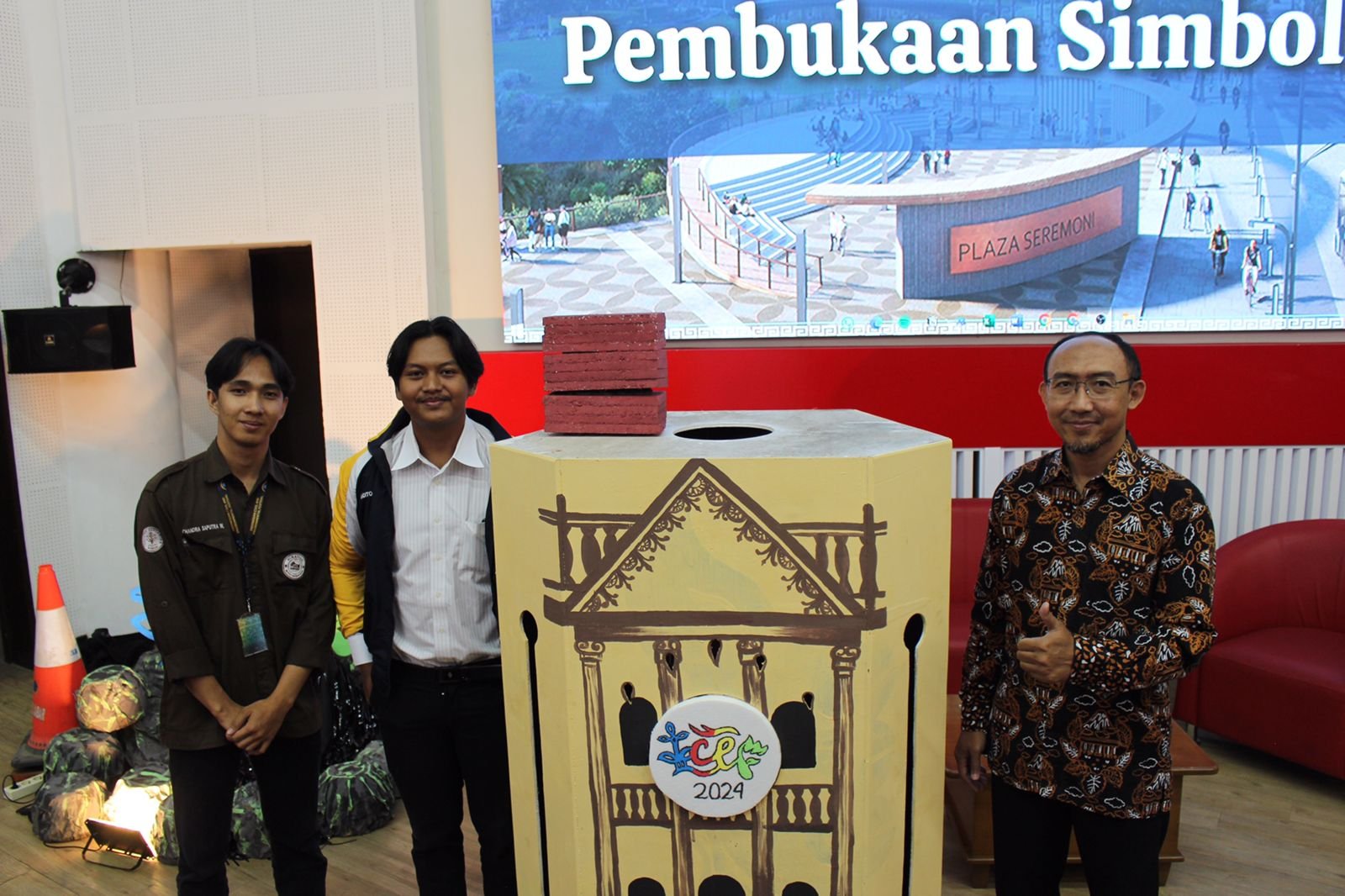 Institut Pertanian Bogor Resmi Membuka Acara Tahunan: Indonesian Civil and Environmental Festival 2024